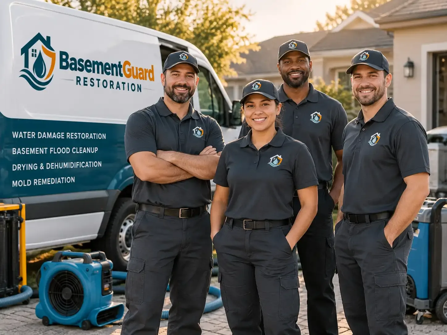 Basement Water Damage Restoration company in Barling, AR