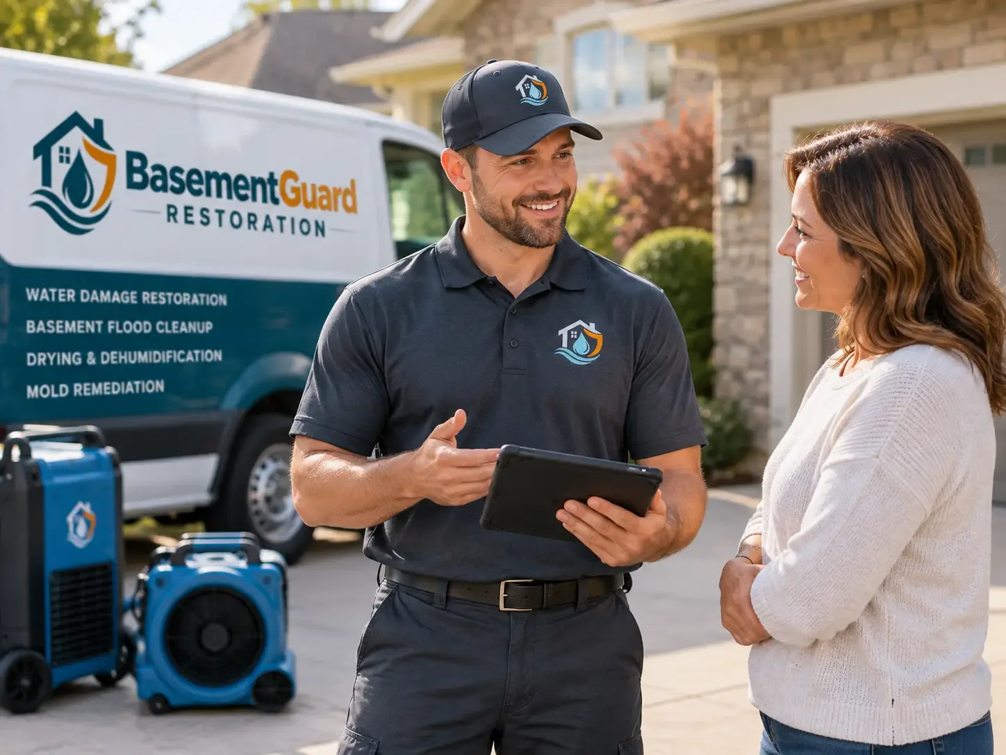 Basement Water Damage Restoration Barling, AR FAQs